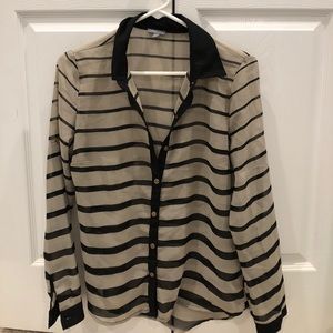 Charlotte Russe button down long sleeve